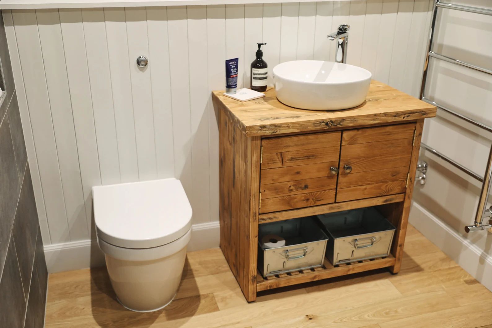 Neha Bespoke Bathroom Vanity Unit